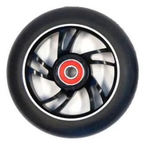 Scooter Wheel Alloy 110mm BLACK