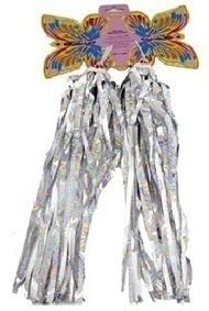 Handlebar Streamers - Silver (Lazer)