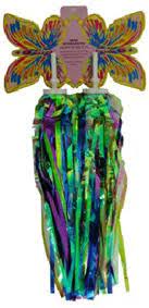 Handlebar Streamers - Green, Purple, Blue