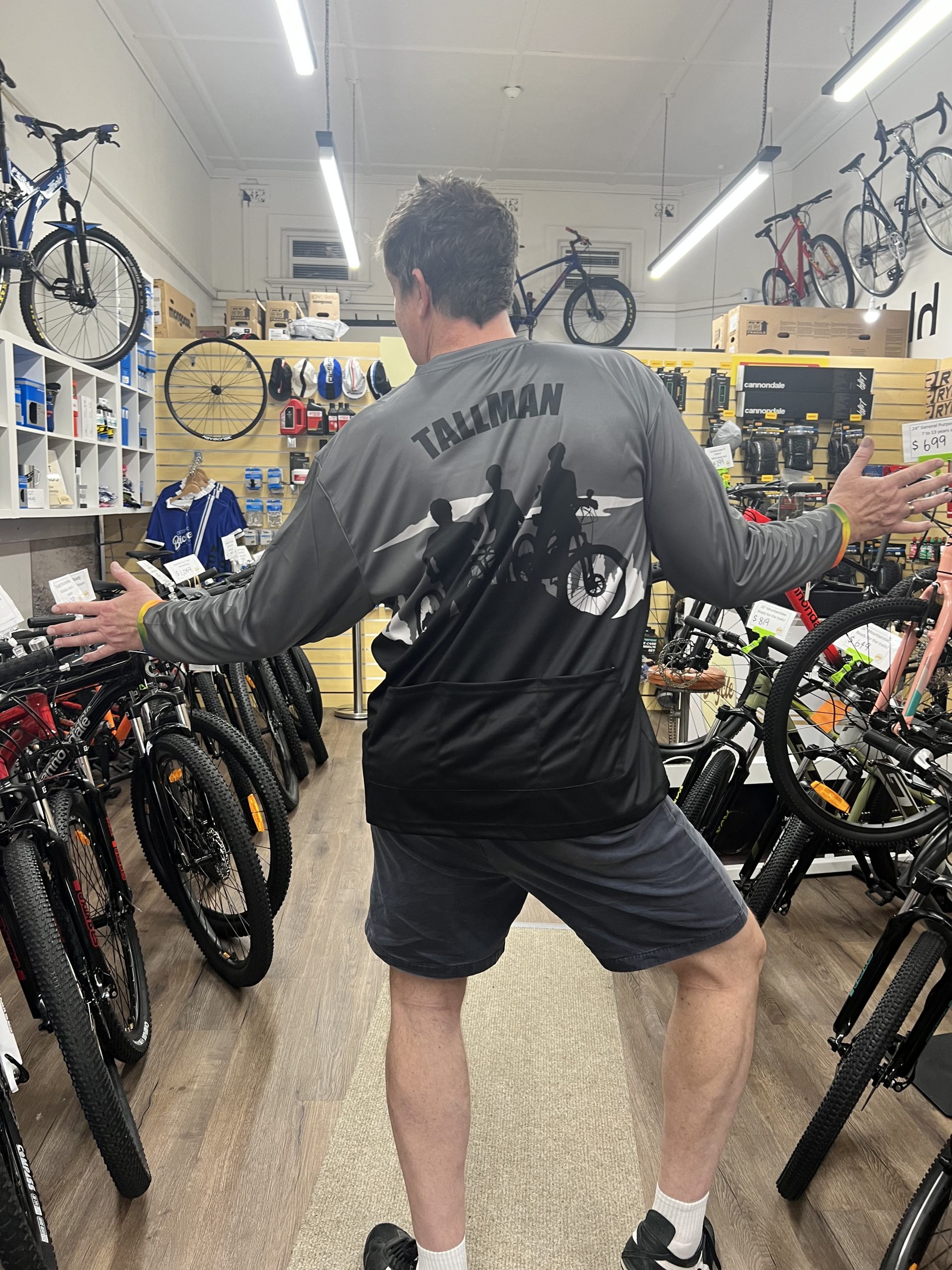 Cannondale jersey mtb hotsell