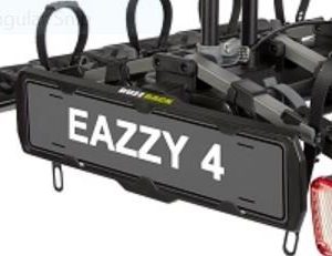 BuzzRack Number Plate Holder - E-Scorpion H