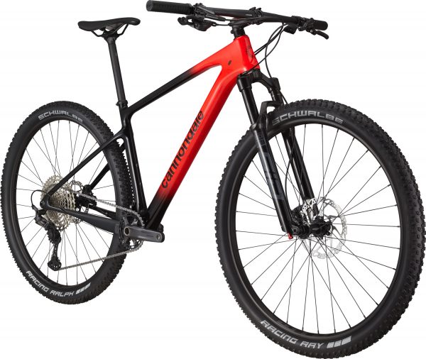 Cannondale 29 Scalpel HT Crb 4 Acid Red