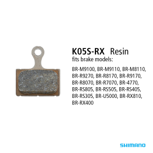 Shimano Brake Pads K05S-RX