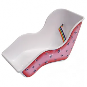 Doll Carrier white/pink