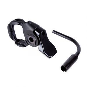 KGSL Dropper Post Lever - Over Bar 22.2mm Black