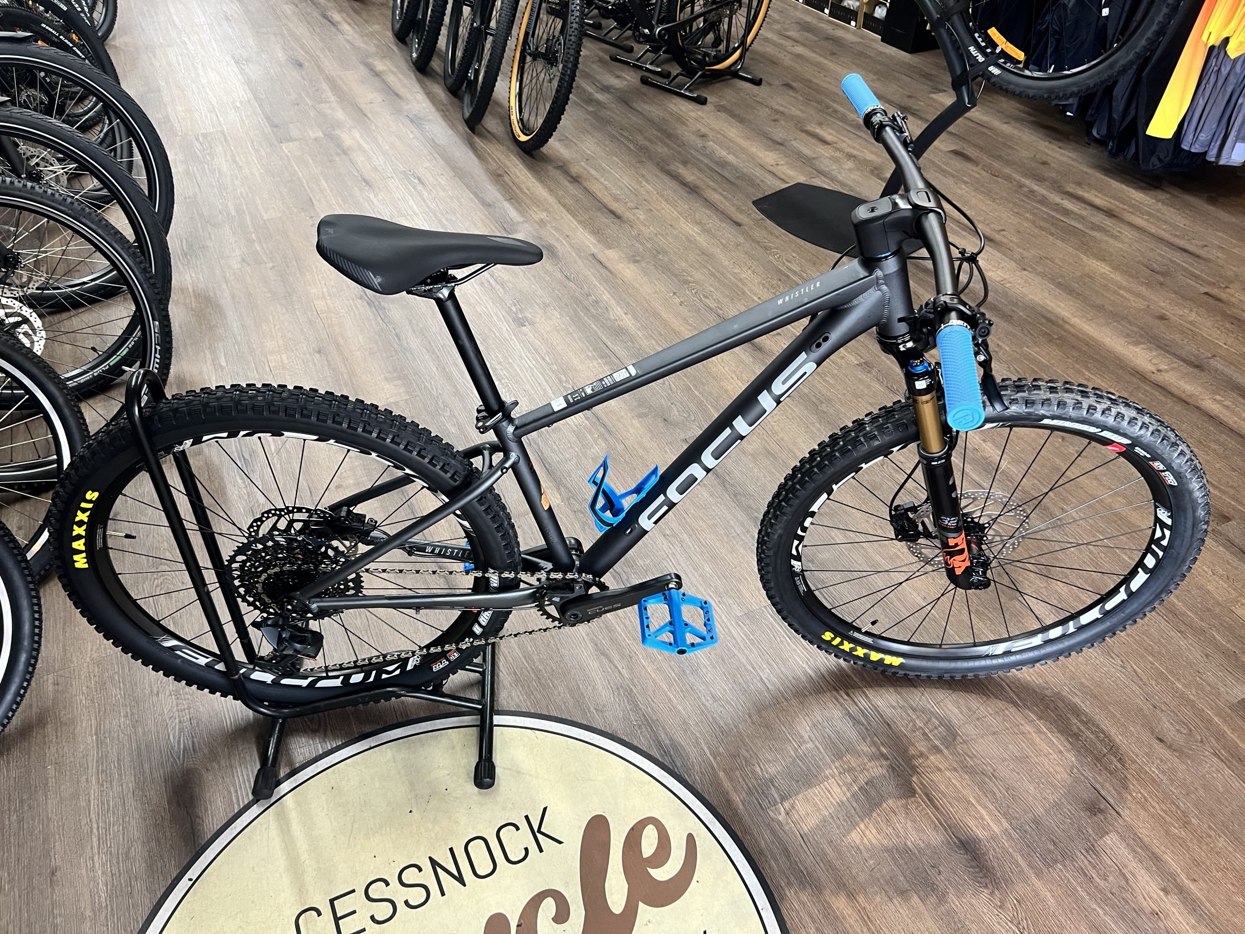 Focus 27.5 Whistler 3.6 Slategrey SM *RACE CONVERSION*