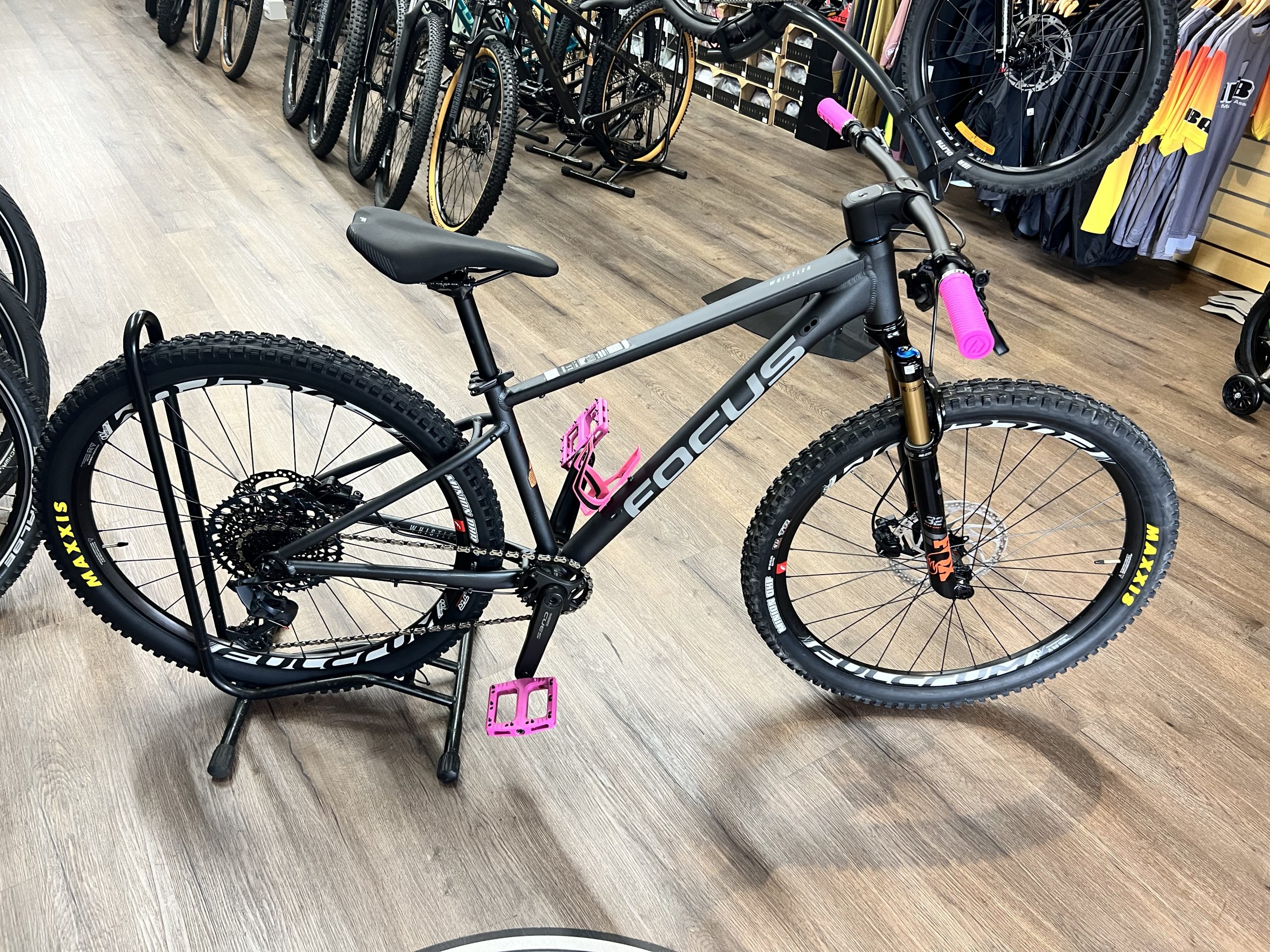 Focus 27.5 Whistler 3.6 Slategrey SM *RACE CONVERSION* - Image 4