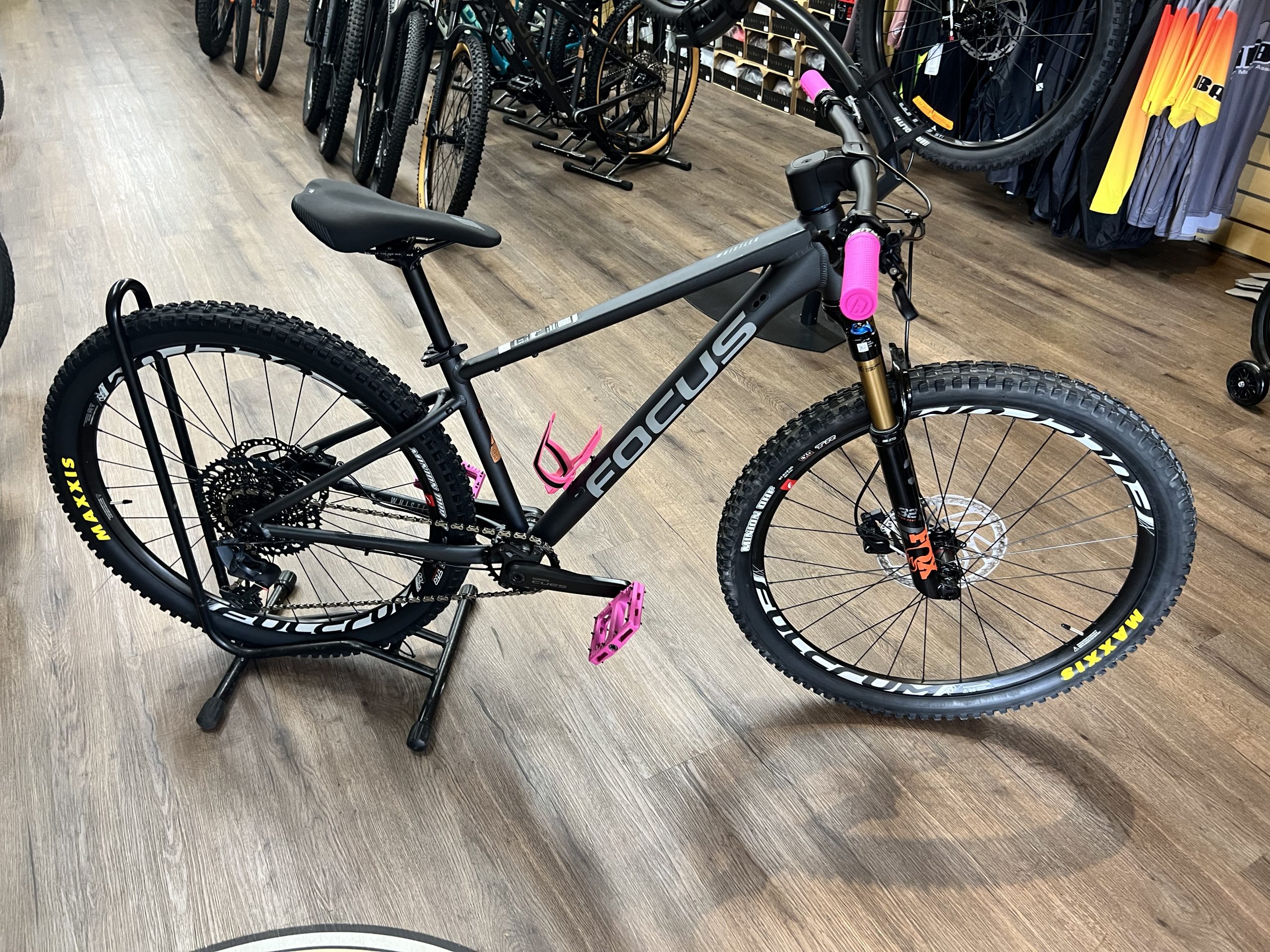 Focus 27.5 Whistler 3.6 Slategrey SM *RACE CONVERSION* - Image 5