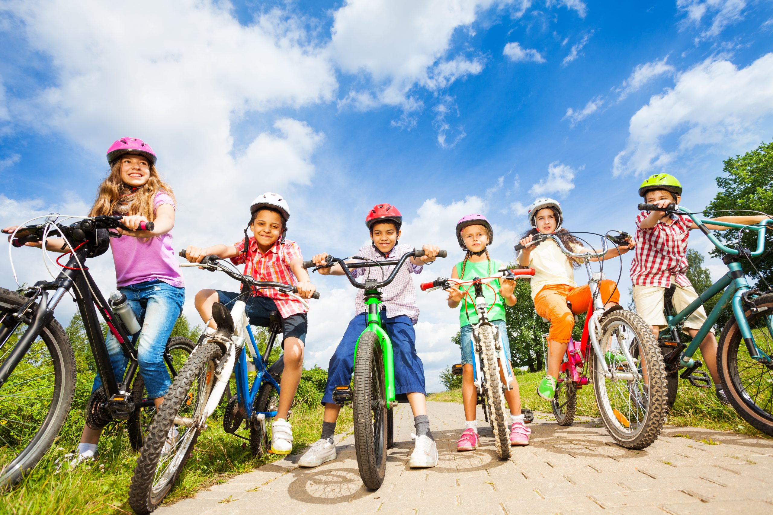 Kids bike fitting