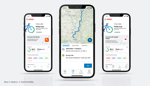 bosch eBike flow app