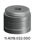 RockShox Volume Spacer Fork Grey 1.0