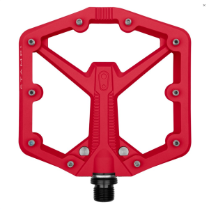 Crankbrothers Pedals Stamp 1 Gen 2 large Red