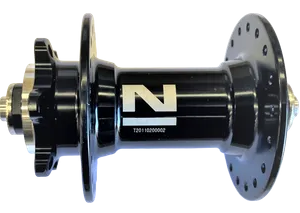 Novatec Hub Front Disc brake 36h QR Black