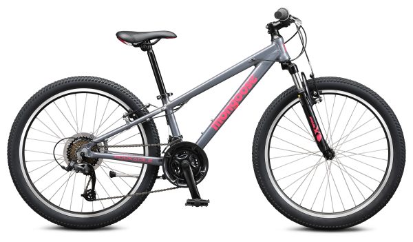 Mongoose 24 Rockadile Grey/Pink MY25
