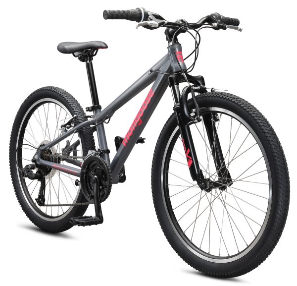 Mongoose 24 Rockadile Grey/Pink MY25 - Image 2