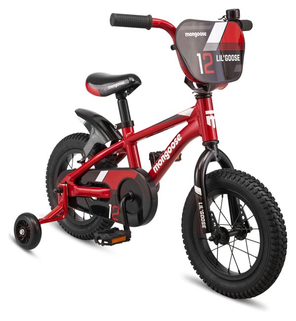 Mongoose 12 LilGoose Red MY25 - Image 2