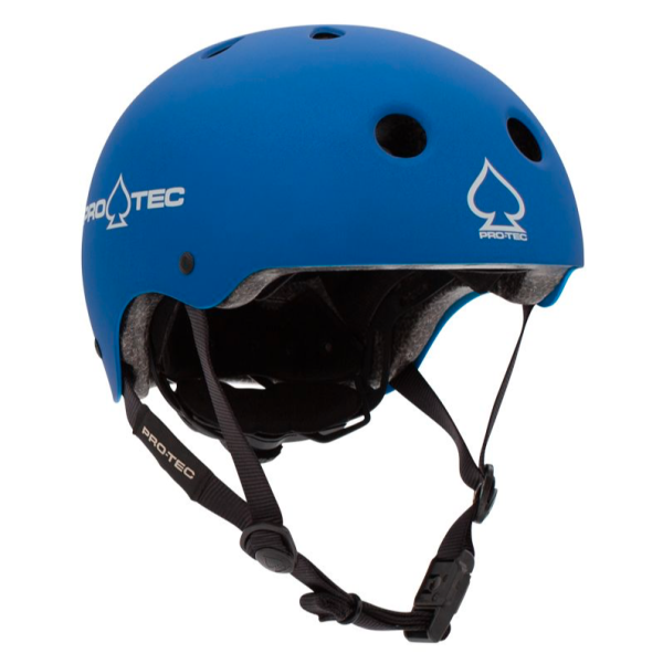 Protec Helmet Pro-Jr Classic Certified Metallic Blue Youth MD