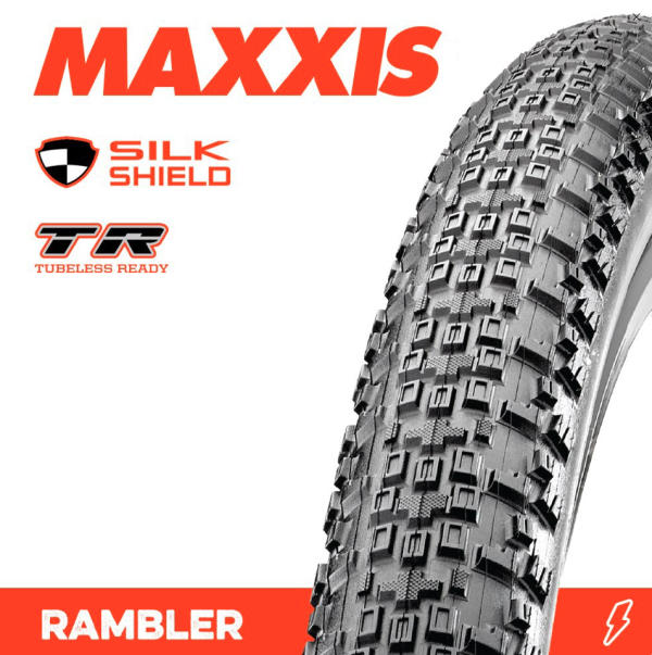 Maxxis Rambler 700 x 50 EXO TR 60tpi BLACK