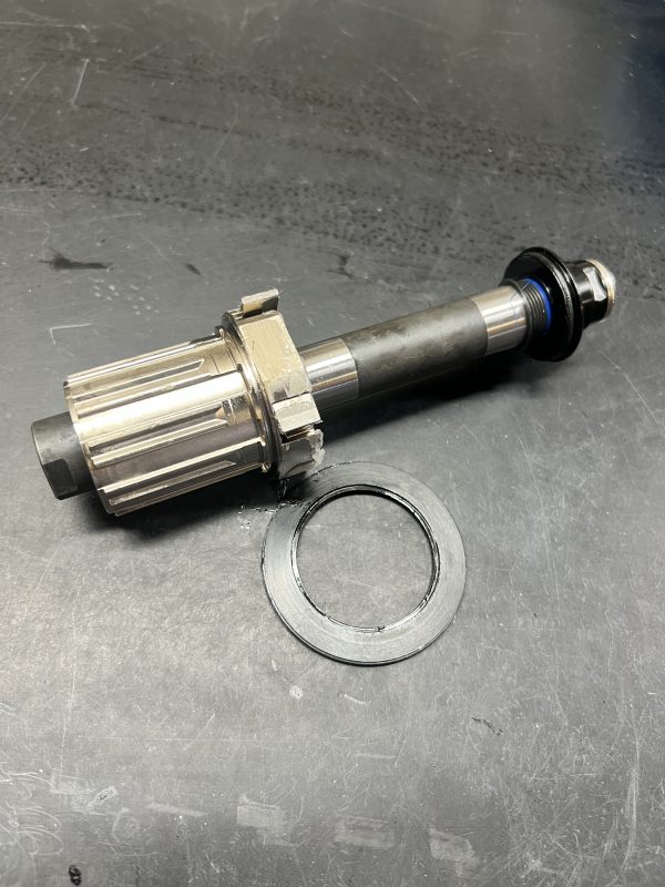 Novatec E440 freehub HG - Image 2