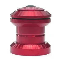 Neco Headset Alloy 1-1/8" Sealed Bearing Red