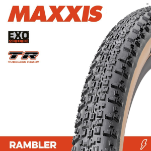 Maxxis Rambler 700 x 45 EXO TR 60tpi TANWALL