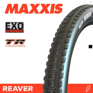 Maxxis Reaver 700 x 40 EXO TR FOLD Black