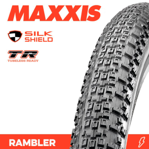 Maxxis Rambler 700 x 45 SILKSHIELD TR 60tpi BLACK