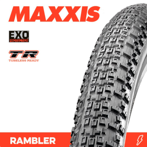 Maxxis Rambler 700 x 50 EXO TR 120tpi BLACK