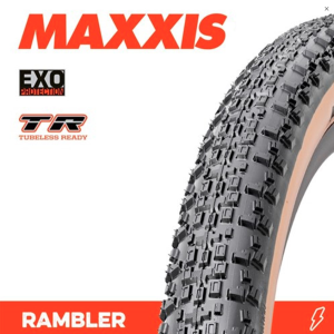 Maxxis Rambler 700 x 40 EXO TR 60tpi Tanwall