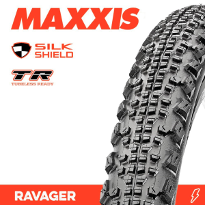 Maxxis Ravager 700 x 45 SILKSHIELD TR 60tpi BLACK