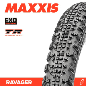 Maxxis Ravager 700 x 40 EXO TR 120tpi BLACK