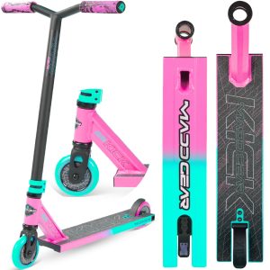 Madd Gear Kick Pro-X Scooter Pink / Teal