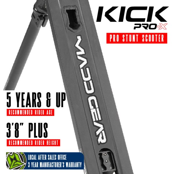 Madd Gear Kick Pro-X Scooter Black - Image 4