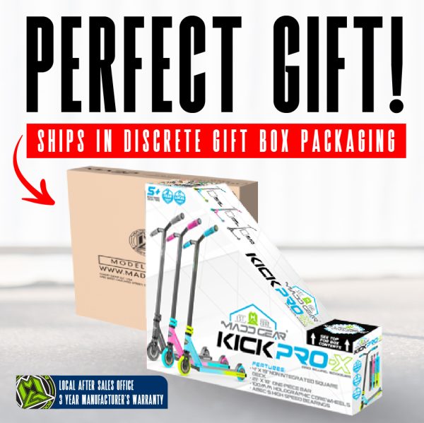 Madd Gear Kick Pro-X Scooter Blue / Green - Image 4