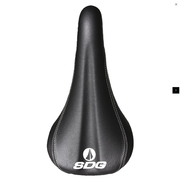 SDG Saddle Bel Air Steel Sport Black/White