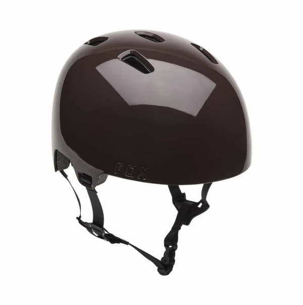 Fox Helmet Flight Solid Cocoa SM - Image 2