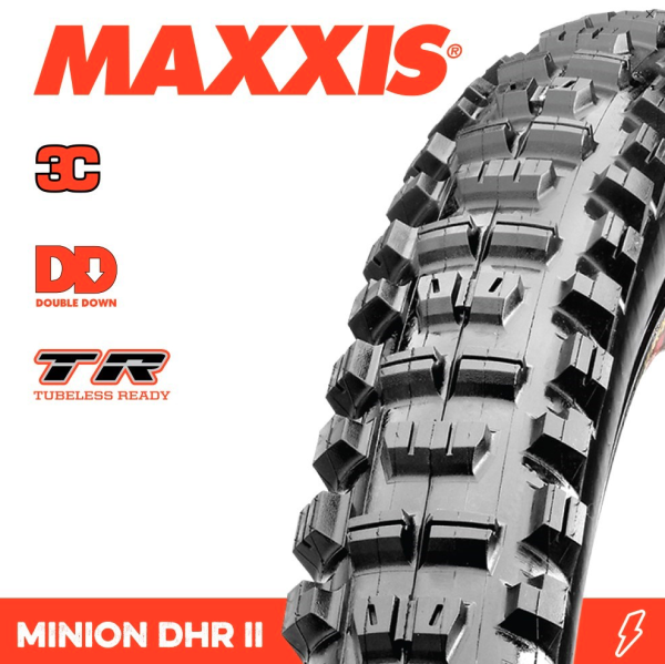 Maxxis Minion DHR 29 x 2.5 3C TERRA DD TR FOLD