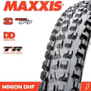 Maxxis Minion DHF 29 x 2.5 WT 3C GRIP DD TR FOLD