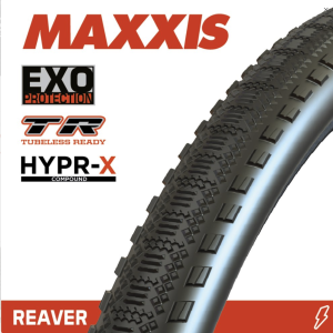 Maxxis Reaver 700 x 45 HYPR-X EXO TR 120tpi Black
