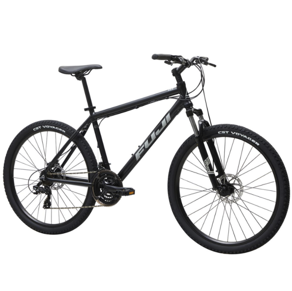 Fuji 27.5 Adventure Matt Black MD