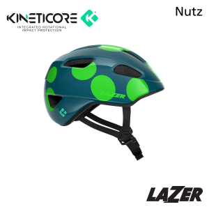 Lazer Helmet Nutz KC 2.0 Green Dots