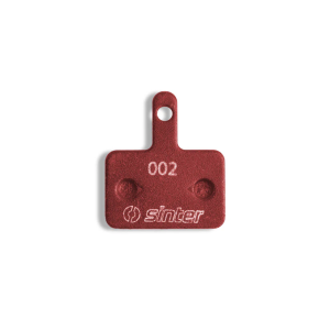 Sinter Brake Pad 002 Shimano 2p Red S524