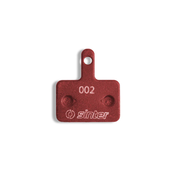 Sinter Brake Pad 002 Shimano 2p Red S524