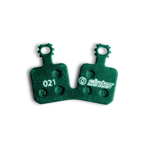 Sinter Brake Pad 021 Magura 4p Green S2032