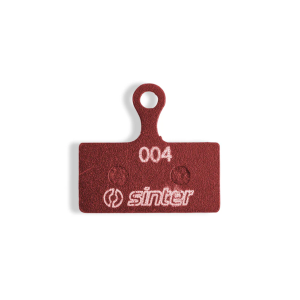 Sinter Brake Pad 004 Shimano 2p Red S524