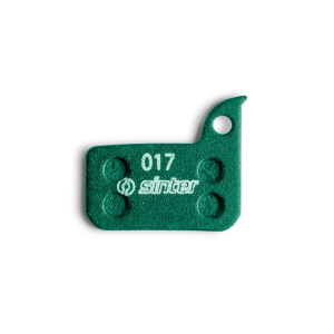 Sinter Brake Pad 017 SRAM Road Green S2032