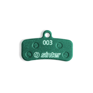 Sinter Brake Pad 003 Shimano 4p Green S2032
