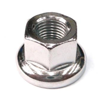 Track Nut 3/8 x 26tpi Chrome