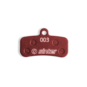 Sinter Brake Pad 003 Shimano 4p Red S524