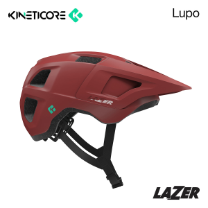 Lazer Helmet Lupo KC Matt Maroon